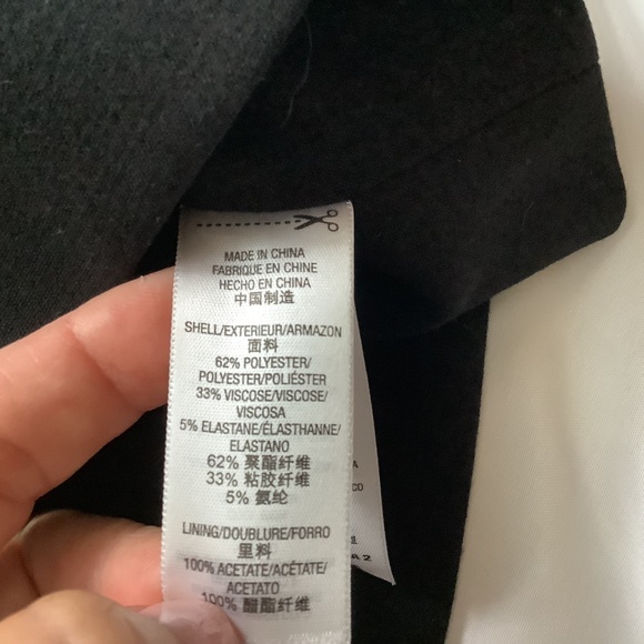 Juicy Couture Black Shift Dress with Drop Waist, Size 2 NWOT - Picture 13 of 16